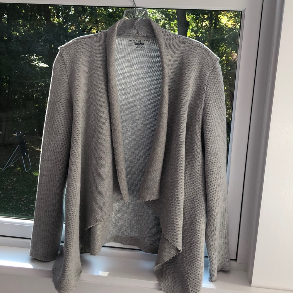 Majestic draped cardigan